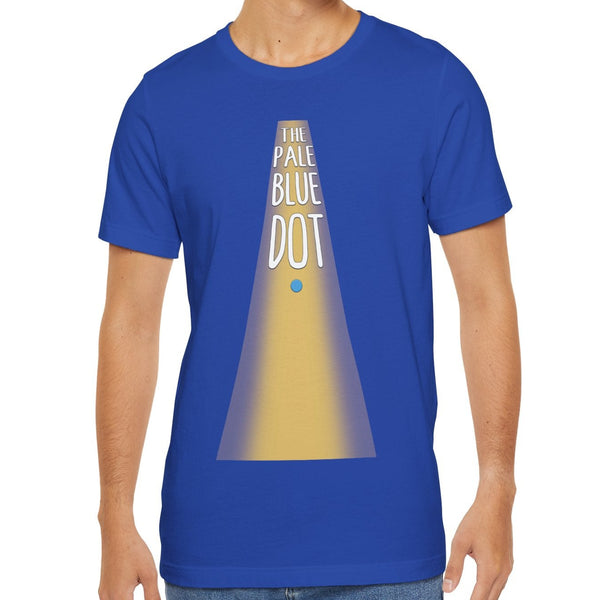 The Pale Blue Dot Cosmos Space Science T-Shirt