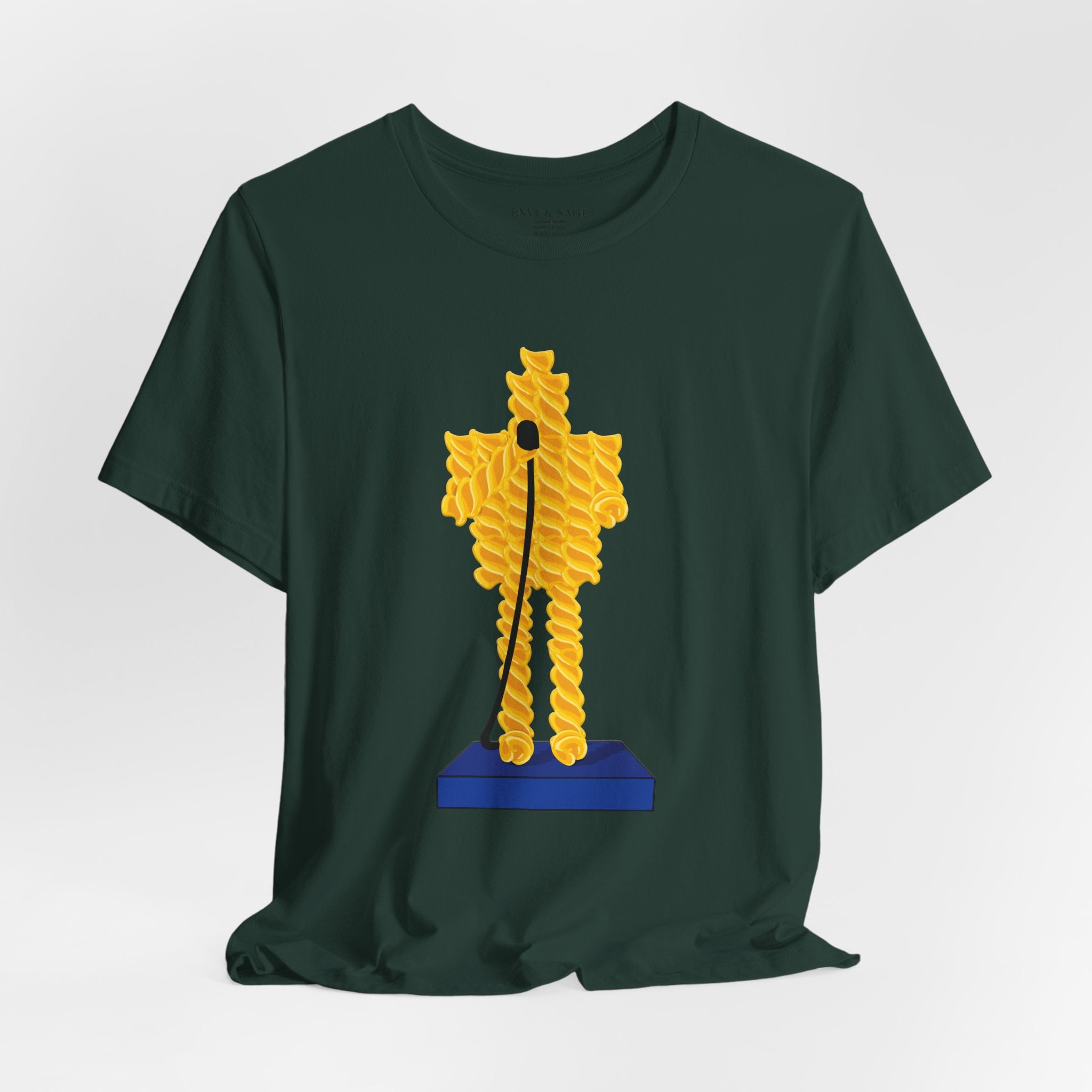 Fusilli Jerry 90s TV Pop Culture Funny T-Shirt