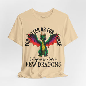 Khaleesi Dragons It Ends with Us Funny T-Shirt
