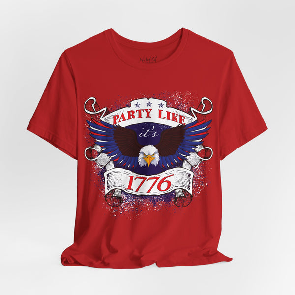 4th of July Eagle 1776 Party Unisex T-Shirt