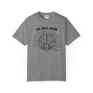 Male Brain Funny Men's T-Shirt Comfort Colors®