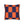 Orange & Purple Checkered Soft Pillow Cover