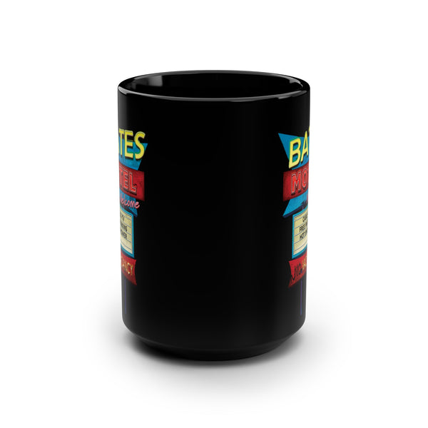 Bates Motel Sign Mug 15oz