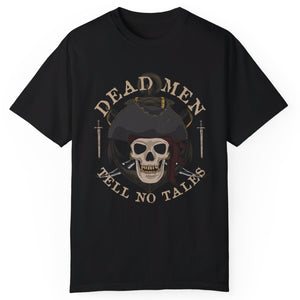 Pirate Skull Dead Men T-Shirt