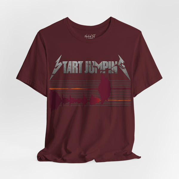 Virginia Tech Metallica Seismograph Chart T-Shirt