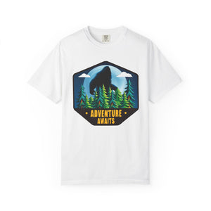 Bigfoot Adventure Awaits Funny Camping Comfort Colors® T-Shirt