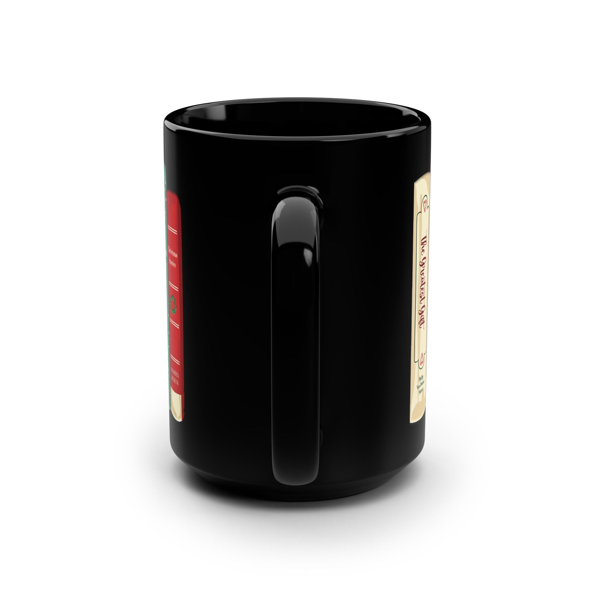 Classic Christmas Books 15oz Mug