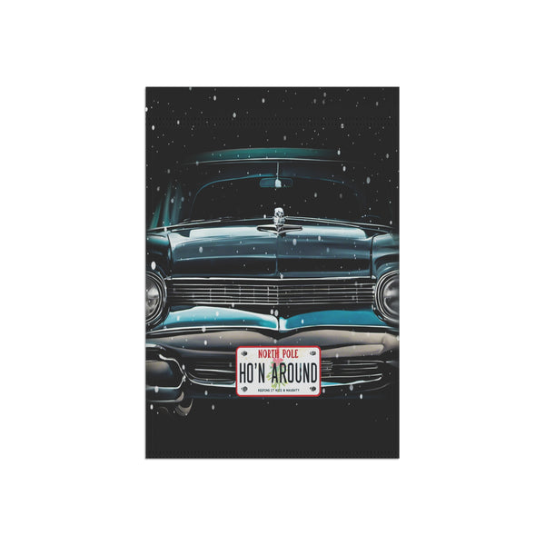 Funny Christmas Yard Flag Durable Outdoor Holiday Flag