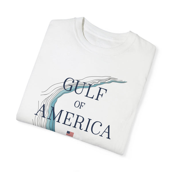Comfort Colors© Gulf of America Topography Map T-Shirt