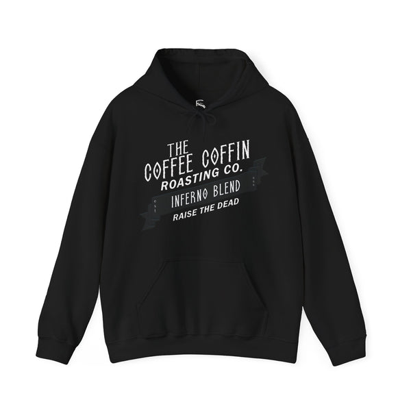 Coffee Coffin Roasters Halloween Hoodie