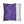 Vibrant Orange & Purple Reversible Faux Suede Pillow Cover