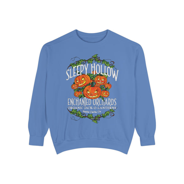 Sleepy Hollow Pumpkins Halloween Sweatshirt Comfort Colors®