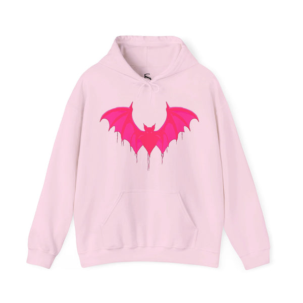 Pink Bat Sweatshirt Hoodie