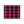 Pink & Black Diamond Checkered Throw