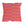 Pink & Orange Striped Indoor Outdoor Throw Pillow