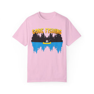 Gone Fishing Funny Friday 13th Comfort Colors® T-Shirt