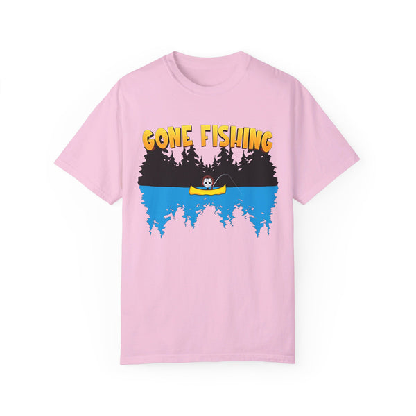 Gone Fishing Funny Friday 13th Comfort Colors® T-Shirt