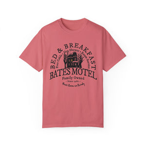 Comfort Colors® Bates Motel Grunge Halloween T-Shirt