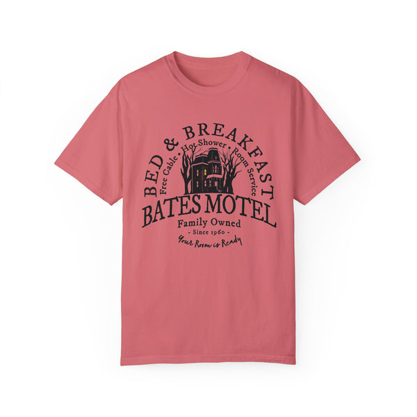 Comfort Colors® Bates Motel Grunge Halloween T-Shirt
