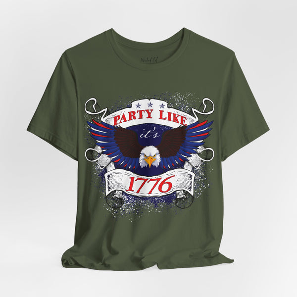 4th of July Eagle 1776 Party Unisex T-Shirt
