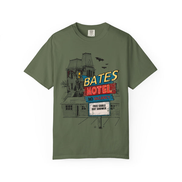 Bates Motel Retro Halloween T-Shirt Comfort Colors®