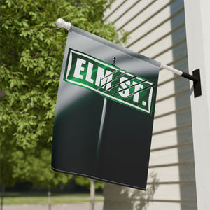 Nightmare on Elm Street Sign Yard Flag