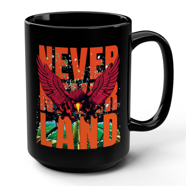 Virginia Tech Hokies Never Never Land Mug 15oz