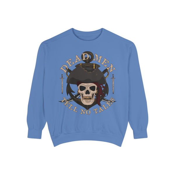 Dead Men Tell No Tales Pirate Skull Sweatshirt