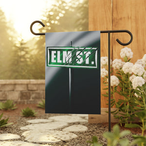 Nightmare on Elm Street Sign Yard Flag