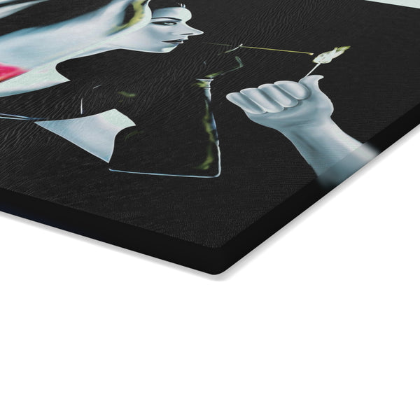 Vintage Fashion Kitchen Decor Cutting Board