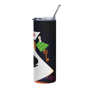 Wonderland Rabbit Hole Tumbler 20oz