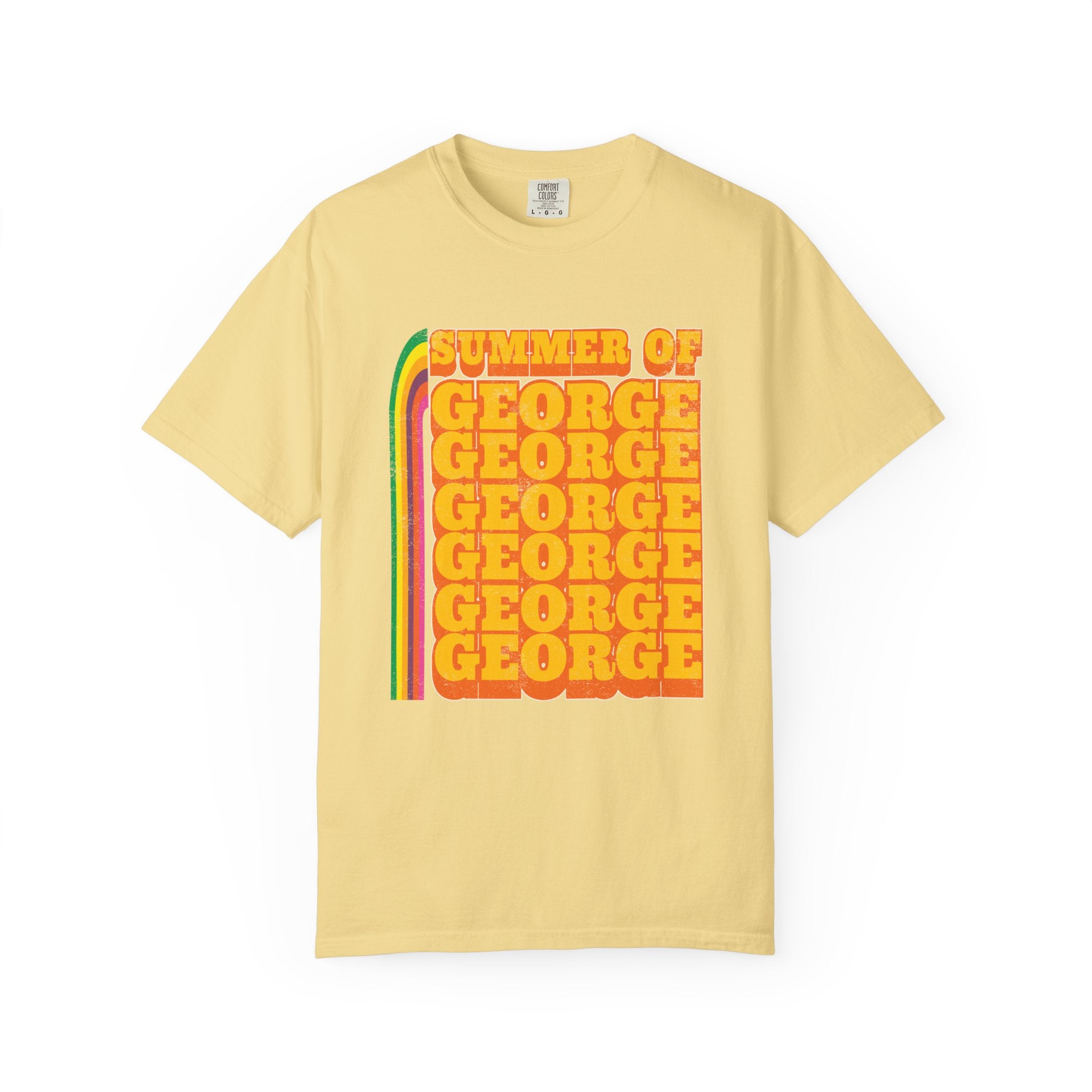 Comfort Colors® Summer of George 90s Pop Culture Retro T-Shirt
