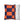 Orange & Purple Checkered Soft Pillow Cover