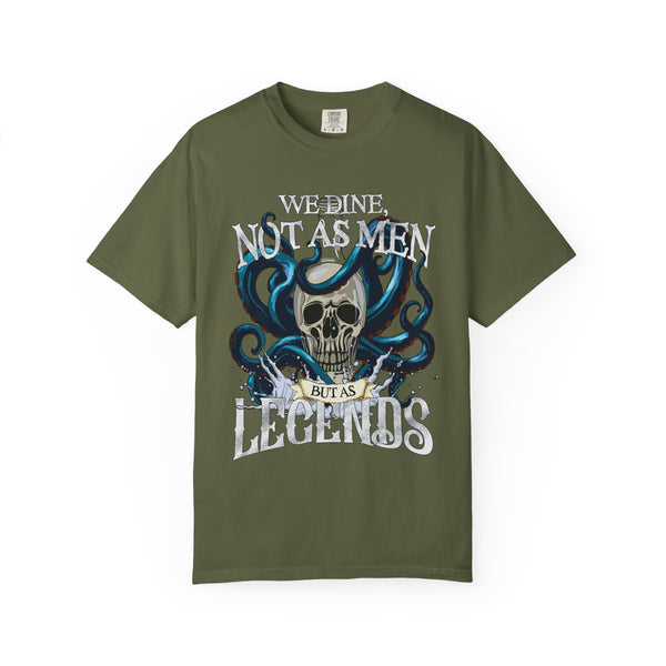 We Dine as Legends Men's Pirate T-Shirt Comfort Colors®