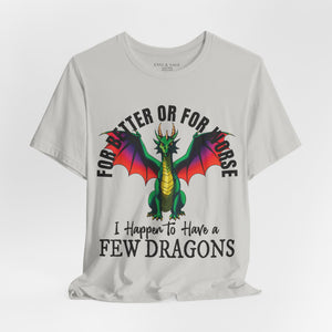 Khaleesi Dragons It Ends with Us Funny T-Shirt