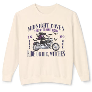 ride or die witches sweatshirt