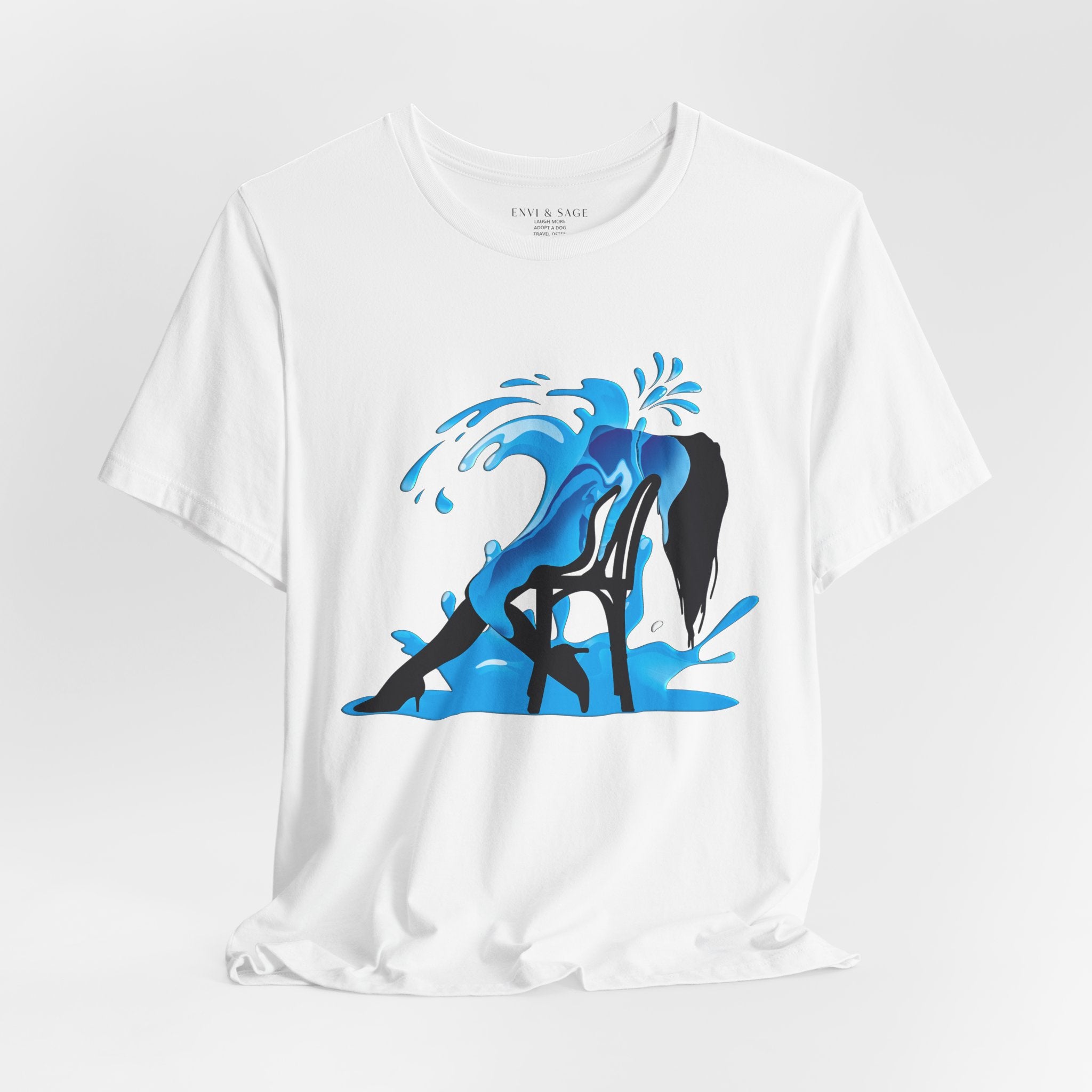 What a Feeling Flashdance 80s Movies T-Shirt