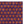 Purple and Orange Art Deco Decorative Throw