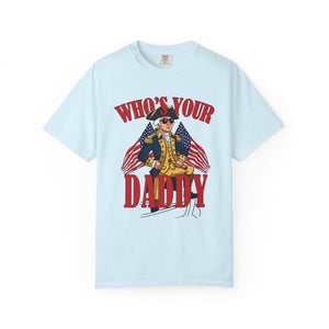 Funny Washington July 4th T-Shirt Comfort Colors®