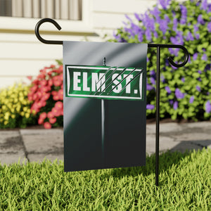 Nightmare on Elm Street Sign Yard Flag