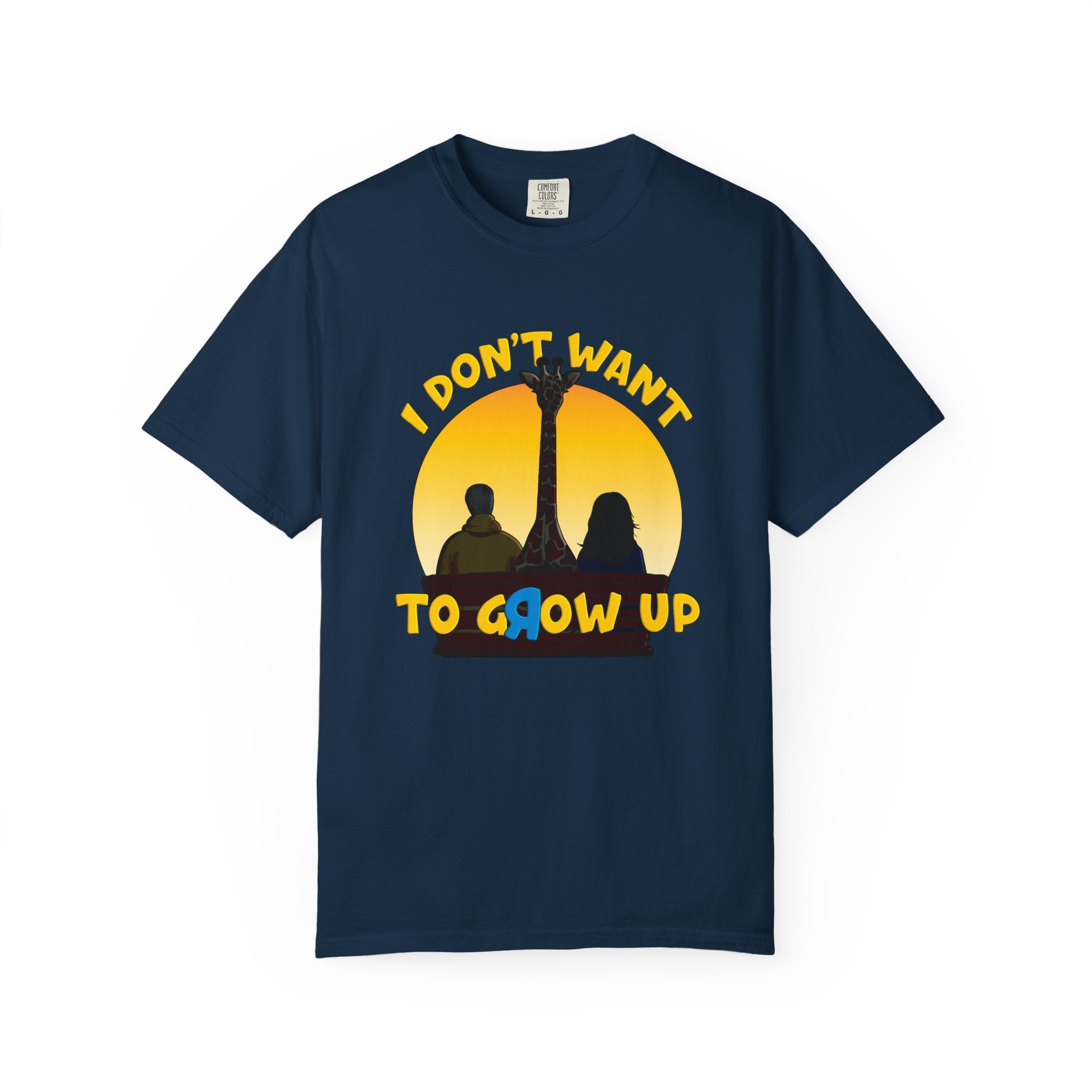 Comfort Colors® Toys R Us Kid 80s Pop Culture T-Shirt