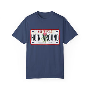 Comfort Colors® Ho'n Around Funny Christmas T-Shirt