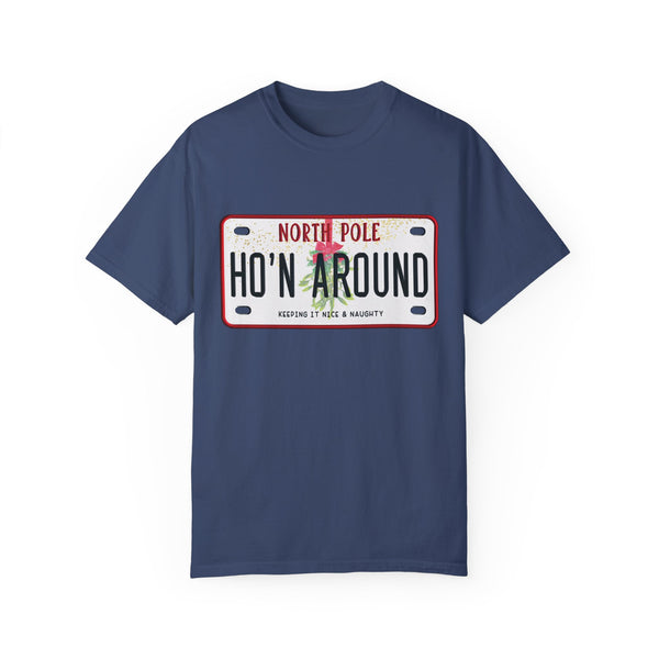 Comfort Colors® Ho'n Around Funny Christmas T-Shirt