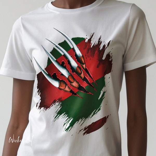 Nightmare on Elm Freddy Halloween T-Shirt