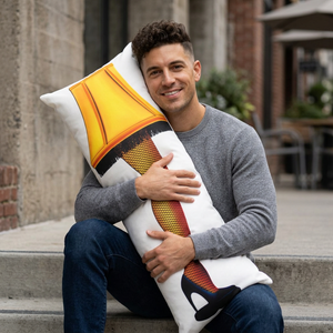 Leg Lamp Christmas Body Pillow
