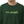 close up of a green sweatshirt with 'ew, people' embroidered 