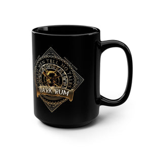 Pirates Dark Rum Mug 15oz