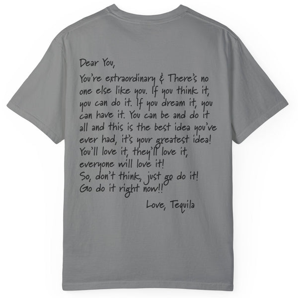 Funny Inspiration Sarcastic Comfort Colors® T-Shirt