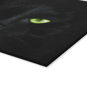 Black Cat Kitchen Decor Cutting Board