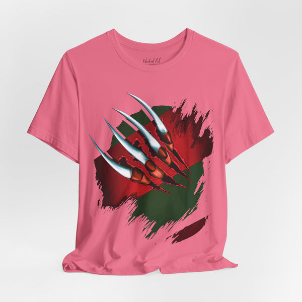 Nightmare on Elm Freddy Halloween T-Shirt